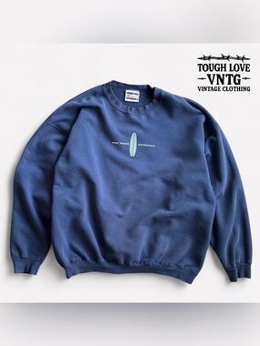 Vintage 90’s Hanes Surf Shop Crewneck